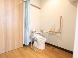 快適な設備が整ったトイレ