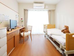 明るい単身居室