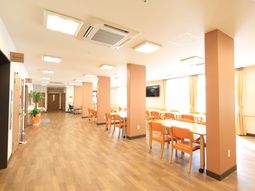 快適な食堂スペース