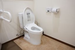 清潔感のあるトイレ空間