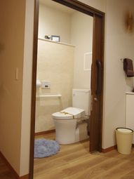 清潔なトイレの一角