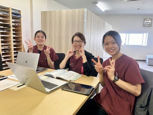 スタッフの休憩室  