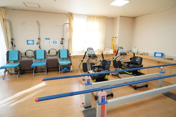 機能訓練室の様子
