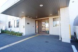 明るいエントランス