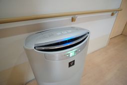 最新の空気清浄機