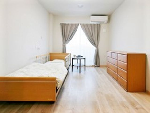 快適な居室の一角