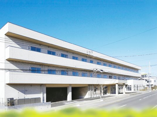 外観の建物  