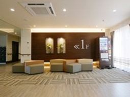 快適なロビーの様子