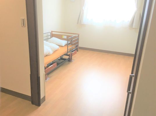 整備された居室