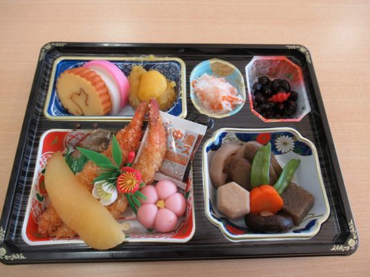 彩り豊かなお弁当