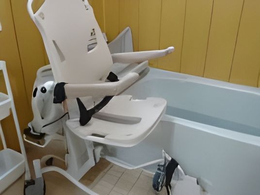 入浴施設の機器  