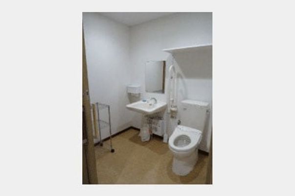 使いやすいトイレ