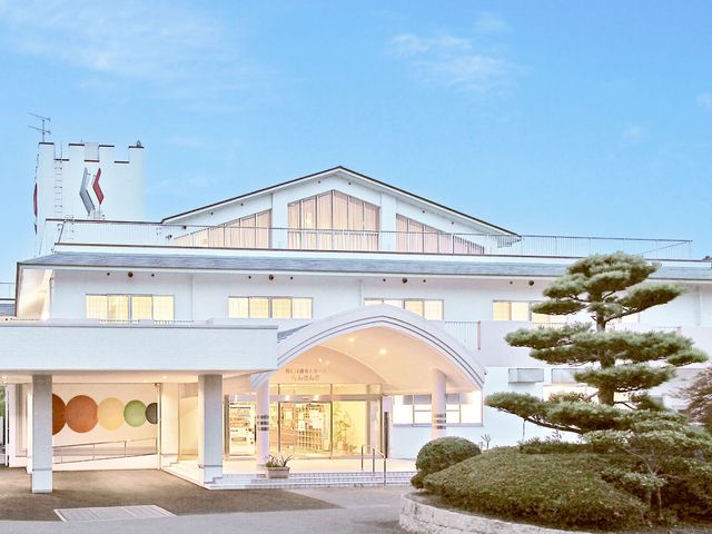 素敵な建物の外観 外観 優雅なデザインを特徴とするこちらの建物は、落ち着いた雰囲気で働きやすい環境が整っています。