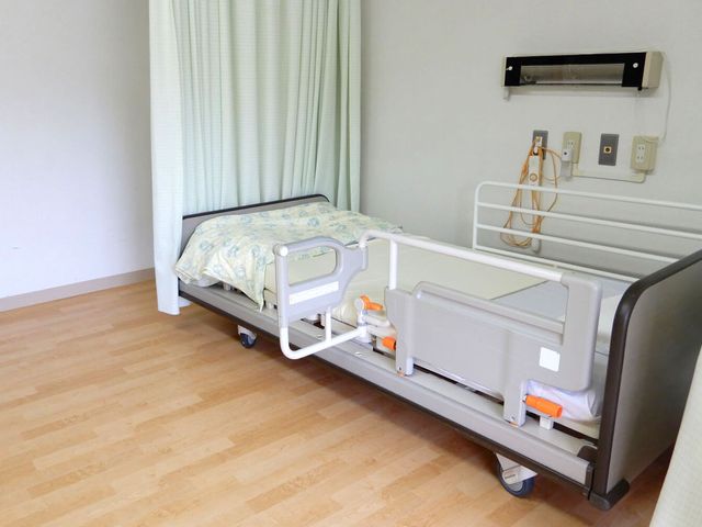 ほどよい自然光の居室 居室   ほどよい自然光が差し込む居室です。落ち着いた環境で働くことができます。