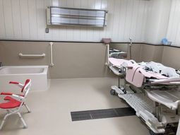 快適な浴室設備