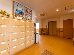 快適な休憩室の様子