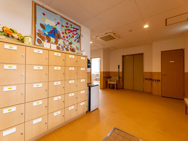 快適な休憩室の様子