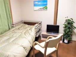 和やかな居室の様子