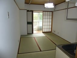 清潔感ある落ち着いた和室