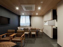 快適な共有スペース