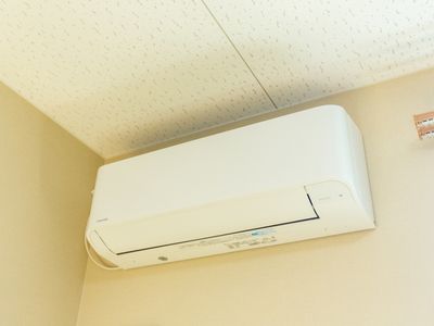 部屋のエアコン