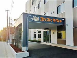 快適なエントランス外観