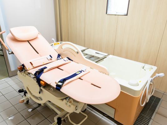 専用浴槽設置の浴室