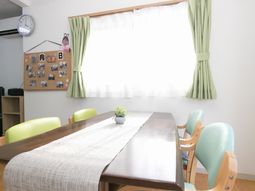 明るい食堂のイメージ