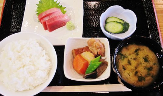 栄養を考えた食事