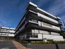 清潔な外観の建物