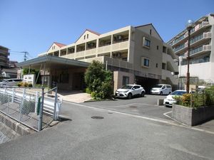介護施設の外観  