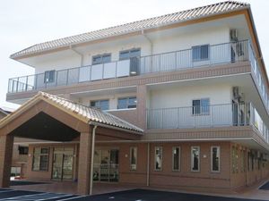 介護施設の外観  