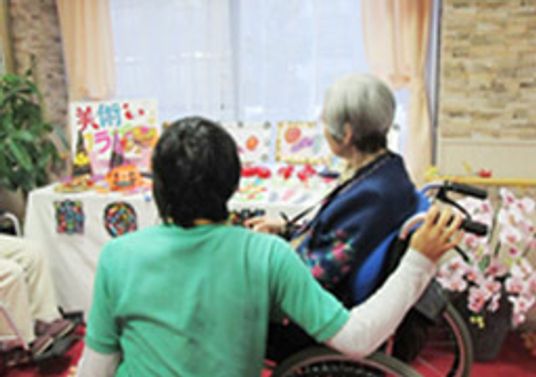 活動的な談話室