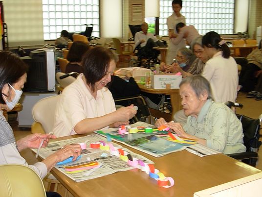 多様な活動の居室