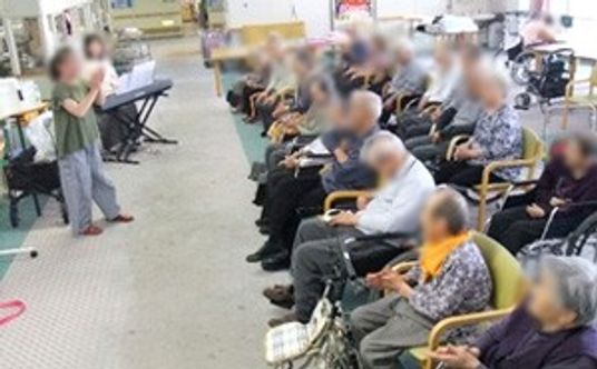 集団活動の様子
