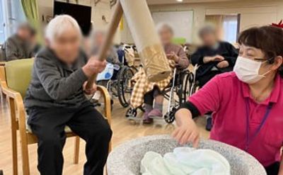 楽しい活動の様子