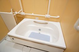 バリアフリー浴室設備