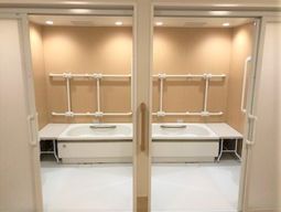 バリアフリー洗面台