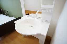 居室内の洗面台