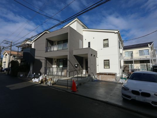 清潔感ある建物外観