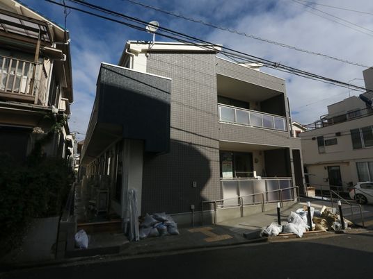快適な施設の外観