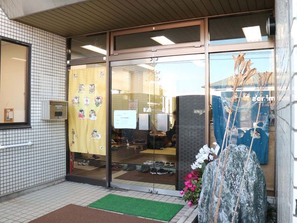 エントランスの様子