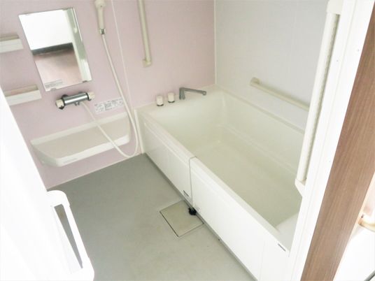 浴室のバリアフリー設計