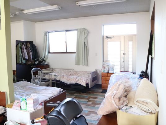 居室の一部始終