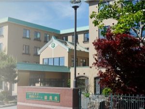 緑豊かな建物