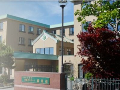 緑豊かな建物