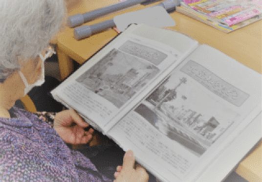 読書をする人