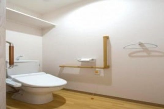 清潔なトイレ空間