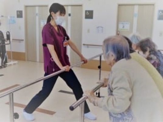 機能訓練室の様子
