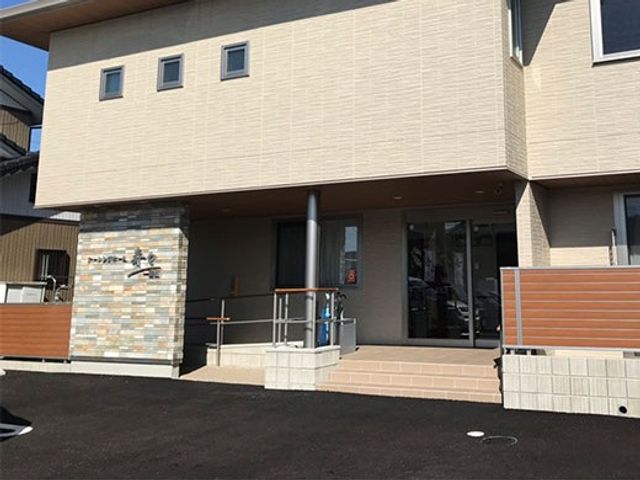 施設の外観  